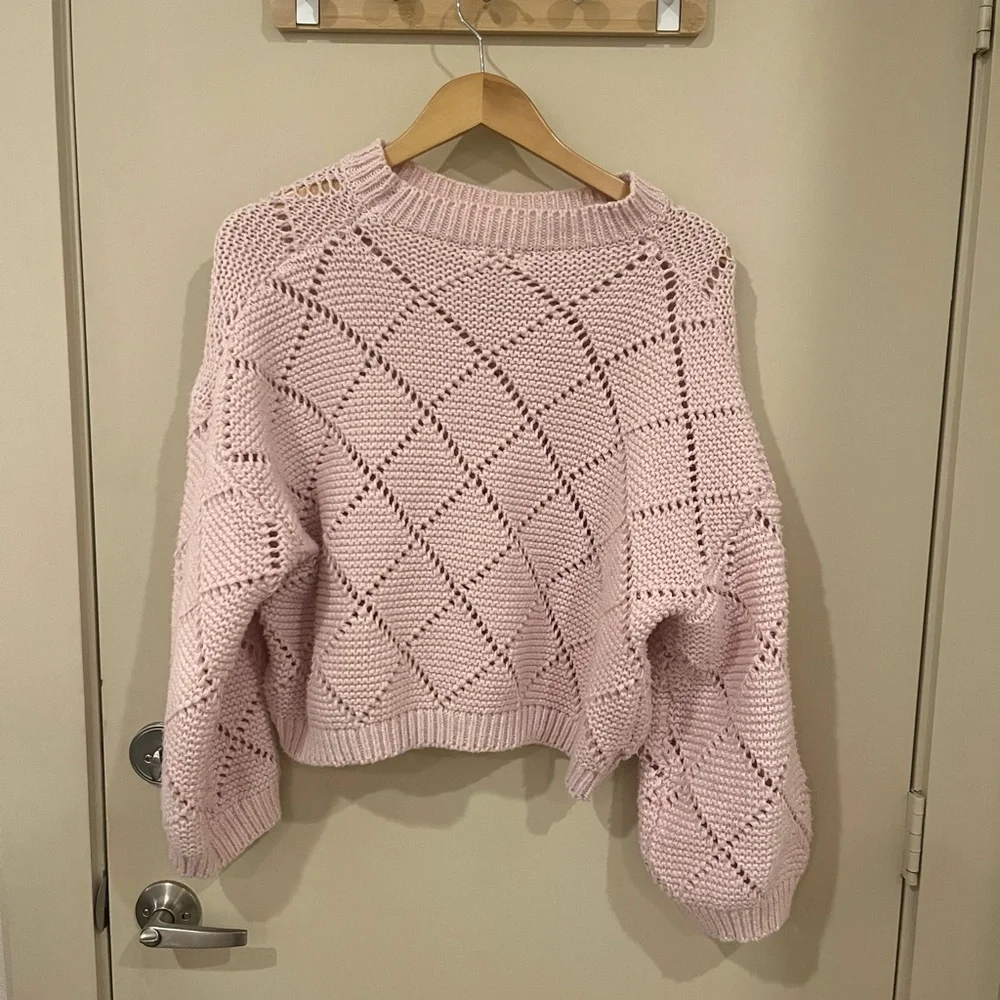 Triangle patterned sweater - Picture 2 of 2